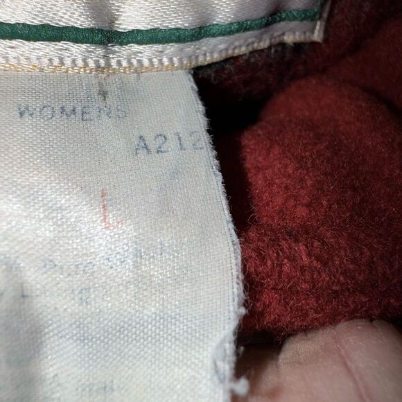 L.L. Bean Red Wool Outerwear - Picture 8 of 9